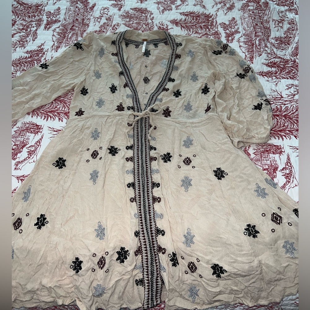 Free People Women's Stargazer Mini Dress Sz XS